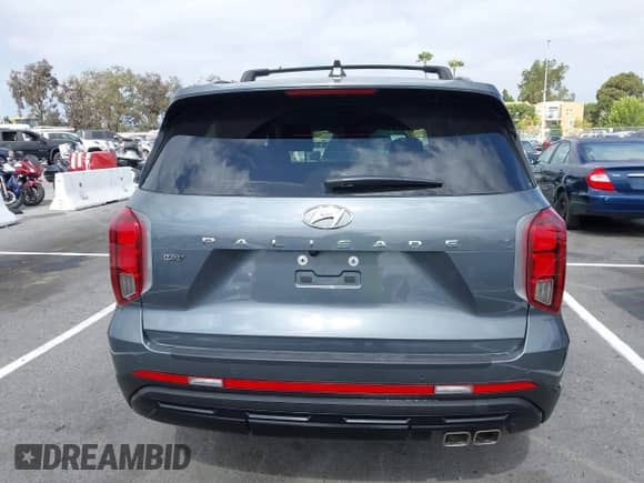 2025 Hyundai Palisade XRT z VIN KM8R34GE7SU850187, wystawiony jako IAAI lot #42570288 z przebiegiem 1 265 mil mil oraz . Historia ofert i sprzedaży dostępna na DreamBid. Obrazek 16.