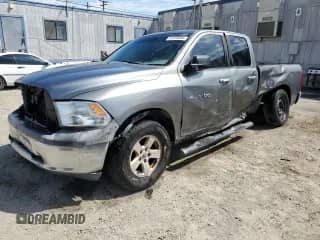 2011 Ram 1500 ST with VIN 1D7RB1GP1BS538410, listed as a Copart auction lot 81323095 with 191,635 mi miles and Salvage title. Bid and sale history available at DreamBid. Image 1.