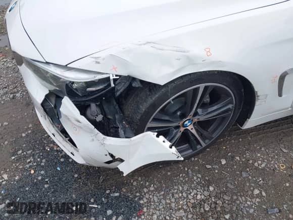 2018 BMW 4 Series 430i with VIN WBA4Z1C50JEE43919, listed as a IAAI auction lot 42645287 with 36,206 mi miles and . Bid and sale history available at DreamBid. Image 17.