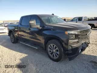 2020 Chevrolet Silverado 1500 RST z VIN 1GCUYEED8LZ248516, wystawiony jako Copart lot #61511345 z przebiegiem 117 792 mil mil oraz Szkoda całkowita • Salvage title. Historia ofert i sprzedaży dostępna na DreamBid. Obrazek 4.