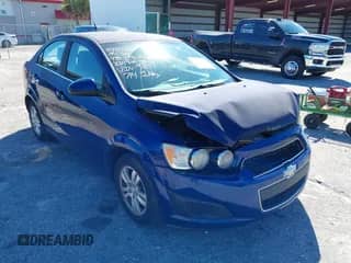 2013 Chevrolet Sonic LT с VIN 1G1JD5SH5D4189891, выставлен на аукционе IAAI как лот 43441425 с пробегом 140 065 миль миль и . История ставок и продаж доступна на DreamBid. Изображение 1.