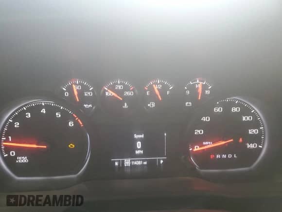 2021 Chevrolet Silverado 2500HD Work Truck with VIN 1GC4YLE78MF167971, listed as a Copart auction lot 65295405 with 114,361 mi miles and Clean title. Bid and sale history available at DreamBid. Image 9.