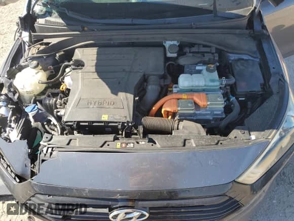 2018 Hyundai Ioniq Blue z VIN KMHC65LC8JU075324, wystawiony jako Copart lot #70824425 z przebiegiem 99 608 mil mil oraz Szkoda całkowita • Salvage title. Historia ofert i sprzedaży dostępna na DreamBid. Obrazek 11.