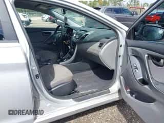 2014 Hyundai Elantra SE with VIN KMHDH4AE3EU087108, listed as a IAAI auction lot 43330845 with 194,435 mi miles and . Bid and sale history available at DreamBid. Image 5.
