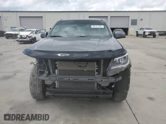2022 Chevrolet Colorado 2WD LT with VIN 1GCGSCEA7N1266807, listed as a Copart auction lot 59741505 with 34,900 mi miles and Clean title. Bid and sale history available at DreamBid. Image 5.