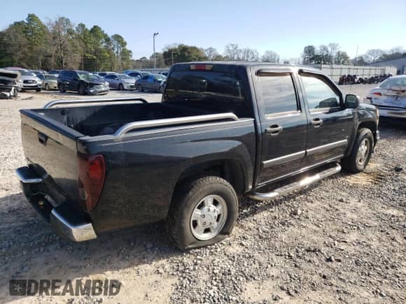 2006 Chevrolet Colorado 1LT with VIN 1GCCS136568170944, listed as a Copart auction lot 47344535 with 135,554 mi miles and Salvage title. Bid and sale history available at DreamBid. Image 3.