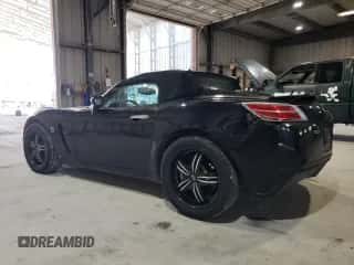 2008 Saturn Sky с VIN 1G8MB35B68Y128905, выставлен на аукционе Copart как лот 79435794 с пробегом 133 757 миль миль и Списание • Salvage title. История ставок и продаж доступна на DreamBid. Изображение 2.