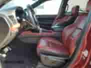 2021 Dodge Durango SRT Hellcat with VIN 1C4SDJH93MC716336, listed as a Copart auction lot 70706854 with 8,351 mi miles and Salvage title. Bid and sale history available at DreamBid. Image 7.