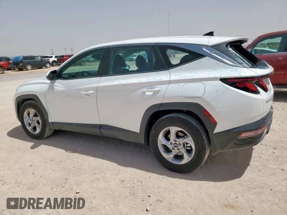 2024 Hyundai Tucson SE z VIN 5NMJA3DE0RH407435, wystawiony jako Copart lot #57407195 z przebiegiem 3 798 mil mil oraz Czysty tytuł • Clean title. Historia ofert i sprzedaży dostępna na DreamBid. Obrazek 2.