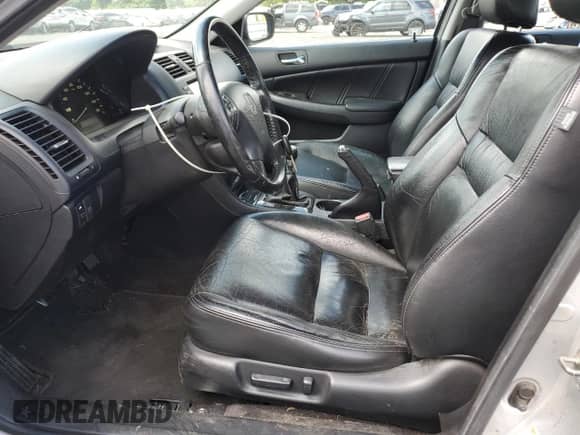 2006 Honda Accord EX-L with VIN 1HGCM65886A063788, listed as a Copart auction lot 68493624 with 251,422 mi miles and Salvage title. Bid and sale history available at DreamBid. Image 7.