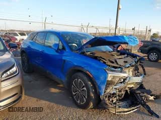 2024 Chevrolet Blazer EV eAWD LT с VIN 3GNKDBRJ9RS183836, выставлен на аукционе IAAI как лот 40781810 с пробегом 9 675 миль миль и . История ставок и продаж доступна на DreamBid. Изображение 1.