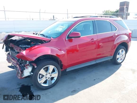 2013 Chevrolet Equinox LT с VIN 2GNALDEK6D6256368, выставлен на аукционе IAAI как лот 43198282 с пробегом 116 661 миль миль и . История ставок и продаж доступна на DreamBid. Изображение 2.