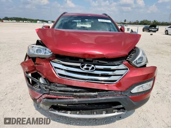 2014 Hyundai Santa Fe z VIN 5XYZU3LA8EG149548, wystawiony jako Copart lot #80868785 z przebiegiem 136 190 mil mil oraz Szkoda całkowita • Salvage title. Historia ofert i sprzedaży dostępna na DreamBid. Obrazek 5.