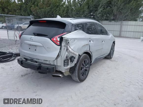 2017 Nissan Murano Platinum с VIN 5N1AZ2MG6HN144899, выставлен на аукционе IAAI как лот 41715852 с пробегом 117 365 миль миль и . История ставок и продаж доступна на DreamBid. Изображение 4.