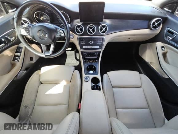 2017 Mercedes-Benz CLA 250 с VIN WDDSJ4EB3HN413851, выставлен на аукционе Copart как лот 80080845 с пробегом 64 487 миль миль и Чистый • Clean title. История ставок и продаж доступна на DreamBid. Изображение 8.