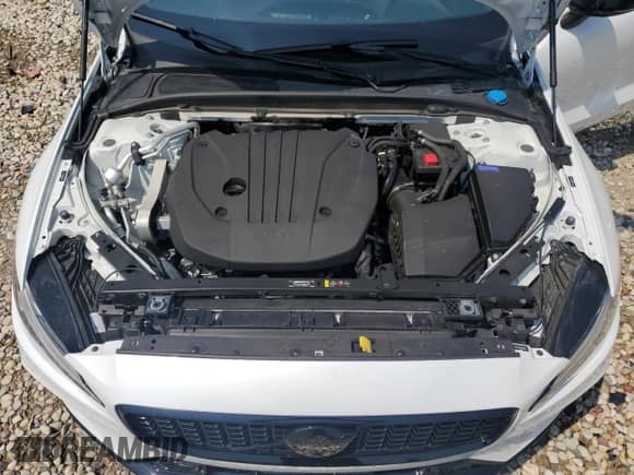 2024 Volvo S60 Plus Black Edition with VIN 7JRL12TH8RG294356, listed as a Copart auction lot 63784295 with 18,575 mi miles and Salvage title. Bid and sale history available at DreamBid. Image 11.