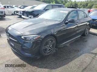 2023 Mercedes-Benz C 300 с VIN W1KAF4HB5PR103121, выставлен на аукционе Copart как лот 62986245 с пробегом 36 522 миль миль и Списание • Salvage title. История ставок и продаж доступна на DreamBid. Изображение 1.