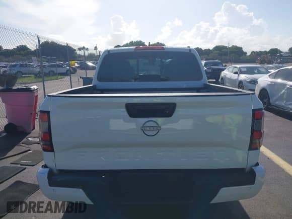 2025 Nissan Frontier Pro-X with VIN 1N6ED1EJXSN648188, listed as a IAAI auction lot 42883636 with 1,379 mi miles and . Bid and sale history available at DreamBid. Image 17.