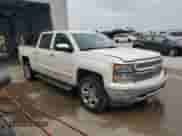 2014 Chevrolet Silverado 1500 LTZ with VIN 3GCPCSEC6EG534191, listed as a Copart auction lot 57961855 with 127,305 mi miles and Salvage title. Bid and sale history available at DreamBid. Image 4.