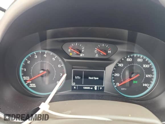 2020 Chevrolet Malibu LS with VIN 1G1ZC5ST7LF117474, listed as a Copart auction lot 86092625 with 136,685 mi miles and Clean title. Bid and sale history available at DreamBid. Image 9.