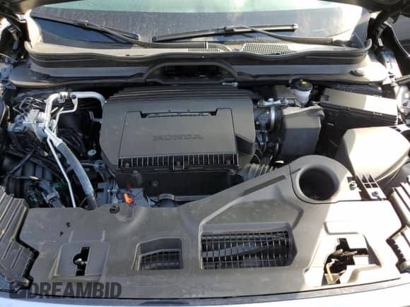 2024 Honda Pilot EX-L with VIN 5FNYG1H51RB019899, listed as a Copart auction lot 75478704 with 7,397 mi miles and Salvage title. Bid and sale history available at DreamBid. Image 12.