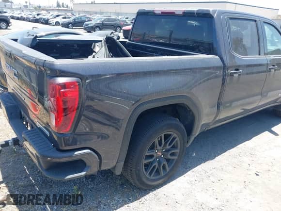 2022 GMC Sierra 1500 Elevation with VIN 3GTPHCEK2NG552993, listed as a IAAI auction lot 42324526 with Not provided miles and . Bid and sale history available at DreamBid. Image 4.