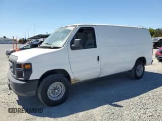 2013 Ford Econoline Cargo Commercial with VIN 1FTNE1EW0DDA00301, listed as a Copart auction lot 69326865 with 278,543 mi miles and Clean title. Bid and sale history available at DreamBid. Image 1.