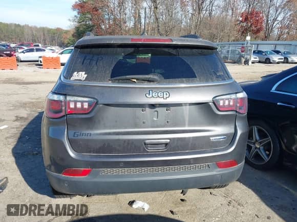 2020 Jeep Compass Latitude z VIN 3C4NJCBB2LT241780, wystawiony jako IAAI lot #41118805 z przebiegiem 74 891 mil mil oraz . Historia ofert i sprzedaży dostępna na DreamBid. Obrazek 16.