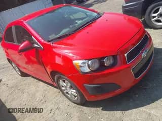 2016 Chevrolet Sonic LT с VIN 1G1JC5SG5G4116616, выставлен на аукционе IAAI как лот 43015679 с пробегом 151 723 миль миль и . История ставок и продаж доступна на DreamBid. Изображение 1.