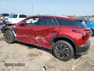 2025 Chevrolet Blazer EV AWD LT z VIN 3GNKDGRJ2SS109287, wystawiony jako Copart lot #62000215 z przebiegiem 1 060 mil mil oraz Czysty tytuł • Clean title. Historia ofert i sprzedaży dostępna na DreamBid. Obrazek 2.