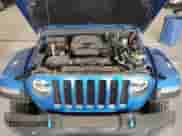 2022 Jeep Wrangler Unlimited Rubicon с VIN 1C4JJXR67NW257792, выставлен на аукционе Copart как лот 57178745 с пробегом 25 067 миль миль и Списание • Salvage title. История ставок и продаж доступна на DreamBid. Изображение 12.