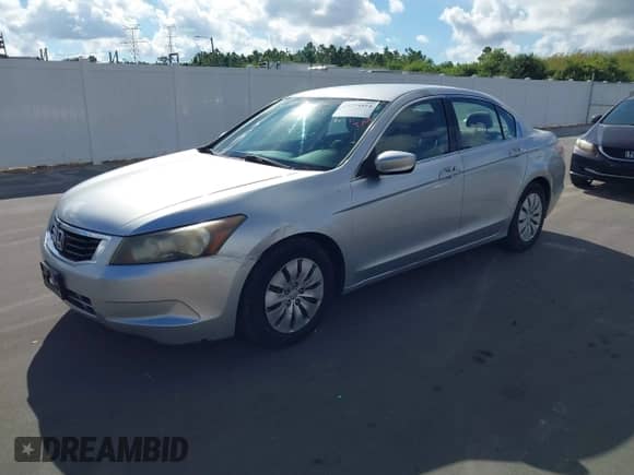 2008 Honda Accord LX с VIN JHMCP26338C041351, выставлен на аукционе IAAI как лот 43274414 с пробегом 162 055 миль миль и . История ставок и продаж доступна на DreamBid. Изображение 2.