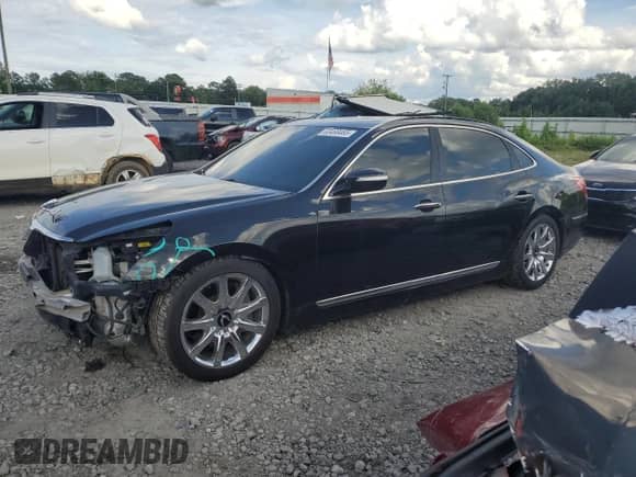 2013 Hyundai Equus Signature с VIN KMHGH4JH7DU069734, выставлен на аукционе Copart как лот 60468465 с пробегом 98 656 миль миль и Списание • Salvage title. История ставок и продаж доступна на DreamBid. Изображение 1.