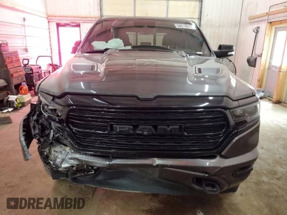 2022 Ram 1500 Limited z VIN 1C6SRFHT9NN328700, wystawiony jako Copart lot #68010915 z przebiegiem 70 522 mil mil oraz Szkoda całkowita • Salvage title. Historia ofert i sprzedaży dostępna na DreamBid. Obrazek 5.