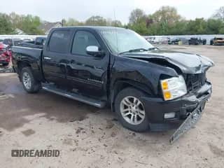 2010 Chevrolet Silverado 1500 LTZ with VIN 3GCRKTE30AG215302, listed as a IAAI auction lot 42146681 with 161,051 mi miles and . Bid and sale history available at DreamBid. Image 1.