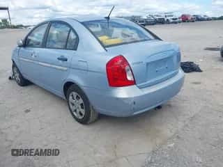 2011 Hyundai Accent GLS with VIN KMHCN4AC4BU615575, listed as a IAAI auction lot 43344413 with 222,302 mi miles and . Bid and sale history available at DreamBid. Image 3.