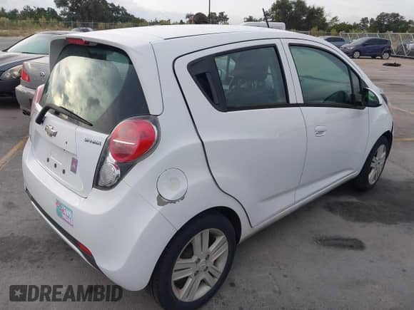 2015 Chevrolet Spark LT с VIN KL8CD6S98FC791751, выставлен на аукционе IAAI как лот 43526342 с пробегом 16 084 миль миль и . История ставок и продаж доступна на DreamBid. Изображение 4.
