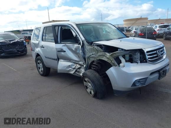 2014 Honda Pilot LX с VIN 5FNYF3H25EB016793, выставлен на аукционе IAAI как лот 42677646 с пробегом 98 886 миль миль и . История ставок и продаж доступна на DreamBid. Изображение 1.