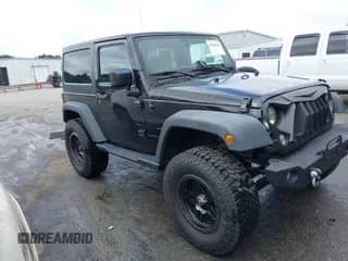 2017 Jeep Wrangler Sport с VIN 1C4AJWAGXHL527036, выставлен на аукционе IAAI как лот 42705685 с пробегом 100 081 миль миль и . История ставок и продаж доступна на DreamBid. Изображение 1.