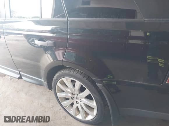 2006 Land Rover Range Rover Sport SC with VIN SALSH23416A957857, listed as a IAAI auction lot 42539049 with 150,842 mi miles and . Bid and sale history available at DreamBid. Image 6.