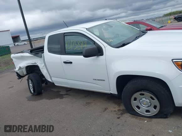 2020 Chevrolet Colorado 2WD Work Truck с VIN 1GCHSBEA4L1226180, выставлен на аукционе IAAI как лот 42175894 с пробегом 86 697 миль миль и . История ставок и продаж доступна на DreamBid. Изображение 13.