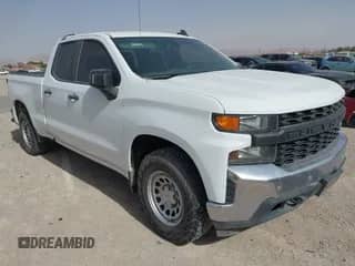 2020 Chevrolet Silverado 1500 Work Truck with VIN 1GCRWAEH1LZ335908, listed as a IAAI auction lot 41720573 with 190,380 mi miles and . Bid and sale history available at DreamBid. Image 1.