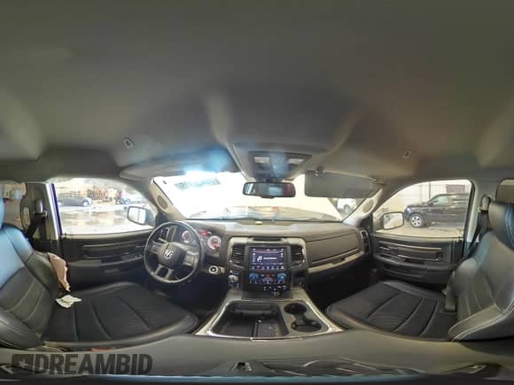 2018 Ram 1500 Sport with VIN 1C6RR7MT5JS166652, listed as a Copart auction lot 70450115 with 102,253 mi miles and Salvage title. Bid and sale history available at DreamBid. Image 14.