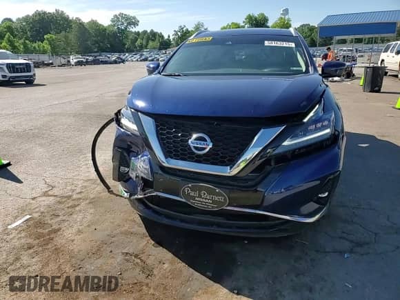 2020 Nissan Murano SL with VIN 5N1AZ2CJ6LN168285, listed as a Copart auction lot 58163215 with 95,639 mi miles and Salvage title. Bid and sale history available at DreamBid. Image 14.