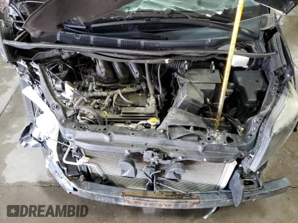 2014 Toyota Sienna SE with VIN 5TDXK3DC7ES482016, listed as a Copart auction lot 69857475 with 136,304 mi miles and Salvage title. Bid and sale history available at DreamBid. Image 12.