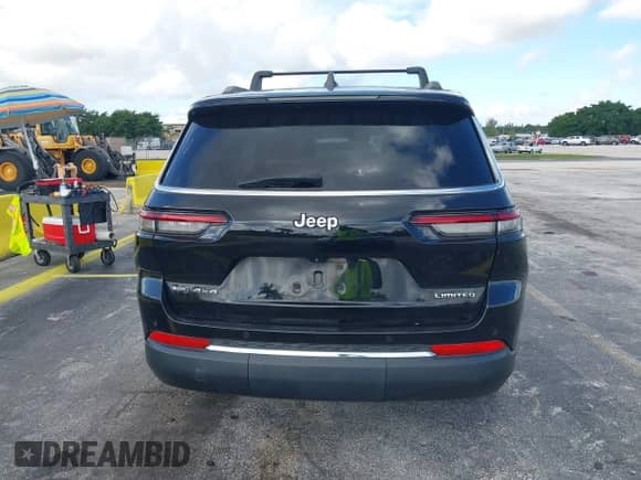 2022 Jeep Grand Cherokee Limited z VIN 1C4RJKBG6N8504491, wystawiony jako IAAI lot #43392516 z przebiegiem 66 395 mil mil oraz . Historia ofert i sprzedaży dostępna na DreamBid. Obrazek 16.