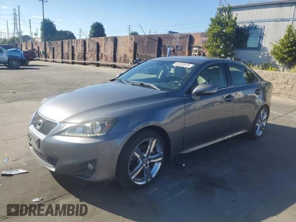 2012 Lexus IS 250 z VIN JTHBF5C21C5182766, wystawiony jako Copart lot #84203575 z przebiegiem 173 832 mil mil oraz Szkoda całkowita • Salvage title. Historia ofert i sprzedaży dostępna na DreamBid. Obrazek 1.