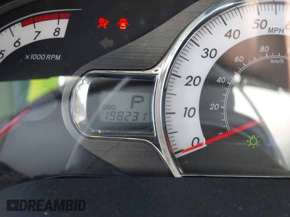 2012 Toyota Sienna SE with VIN 5TDXK3DC5CS232979, listed as a IAAI auction lot 43136504 with 198,231 mi miles and . Bid and sale history available at DreamBid. Image 7.