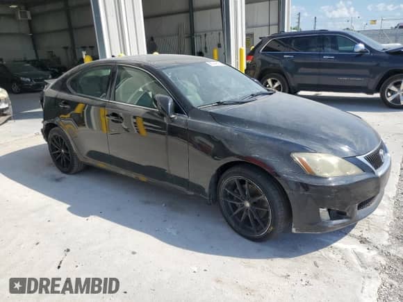 2010 Lexus IS 250 z VIN JTHCF5C28A5038620, wystawiony jako Copart lot #69744315 z przebiegiem Nie podano mil oraz Szkoda całkowita • Salvage title. Historia ofert i sprzedaży dostępna na DreamBid. Obrazek 4.