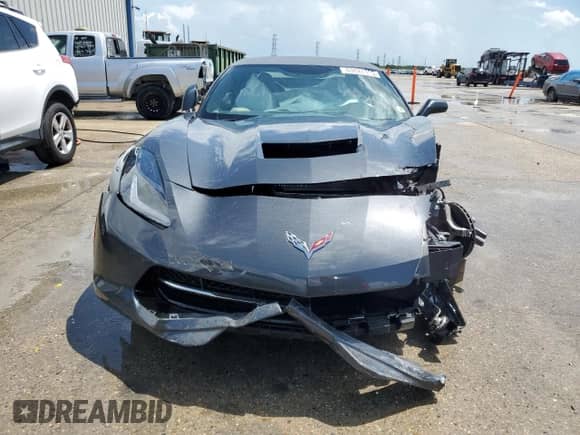 2017 Chevrolet Corvette 1LT с VIN 1G1YB3D76H5124173, выставлен на аукционе Copart как лот 63024155 с пробегом Не указан миль и Чистый • Clean title. История ставок и продаж доступна на DreamBid. Изображение 5.